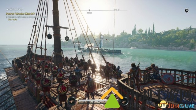 E3 2018：《刺客信条：奥德赛》首批截图泄露