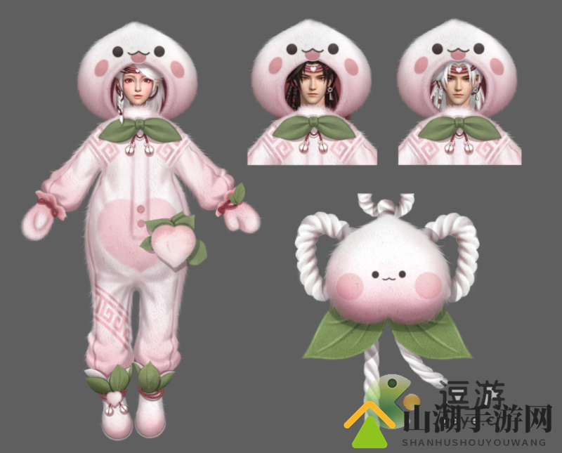 妄想山海蜜桃时装一览