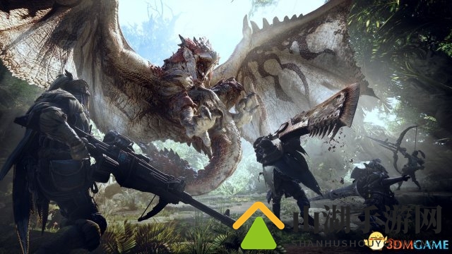E3：《怪物猎人世界》最新截图 诱使怪物相互残杀