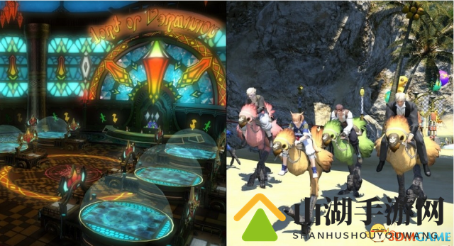四圣兽奇谭 《最终幻想14》4.3月下之华最新情报