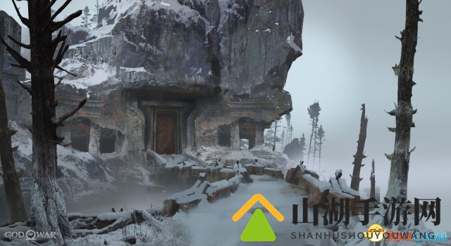 《战神4》大师级概念原画曝光 感受不一样的奎爷