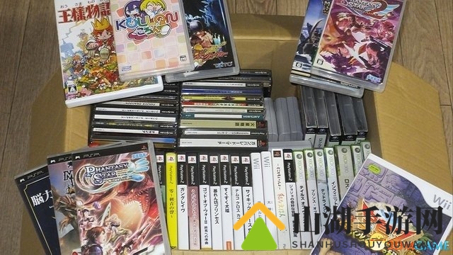 骨灰玩家向 年末大扫除之压箱底吃灰古董游戏集结