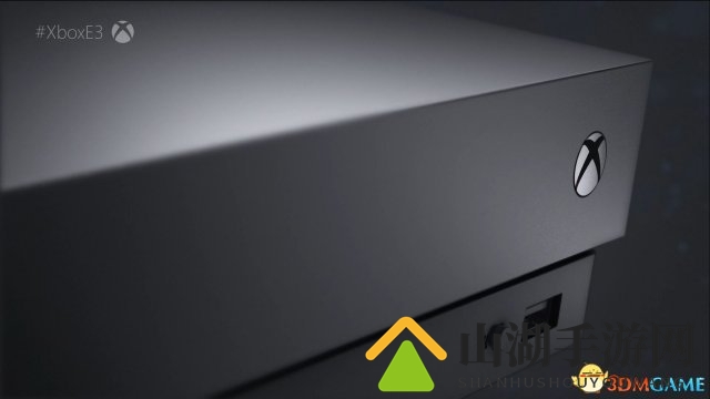 E3 2017：微软正式发布XboxOneX 11月7日上市