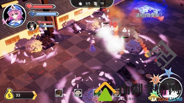 华丽塔防类同人东方系《幻想乡守护者》PS4版上线