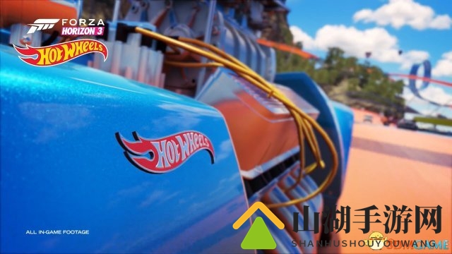 《极限竞速：地平线3》风火轮扩展包新增6个岛屿