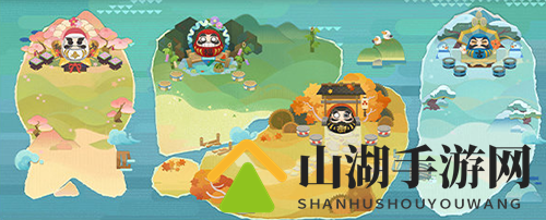 阴阳师妖怪屋达摩小岛分布图