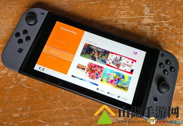 任天堂发布2018年美国最畅销数字版Switch游戏排行榜