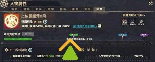 天谕人物属性