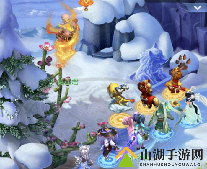 梦幻西游网页版妖灵境火德星君战法解析攻略