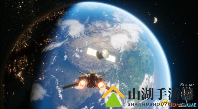 太空射击游戏《太阳守护者》Kickstarter众筹开启