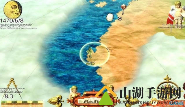 航海模拟名作《新世界地图1469》4月登陆Switch
