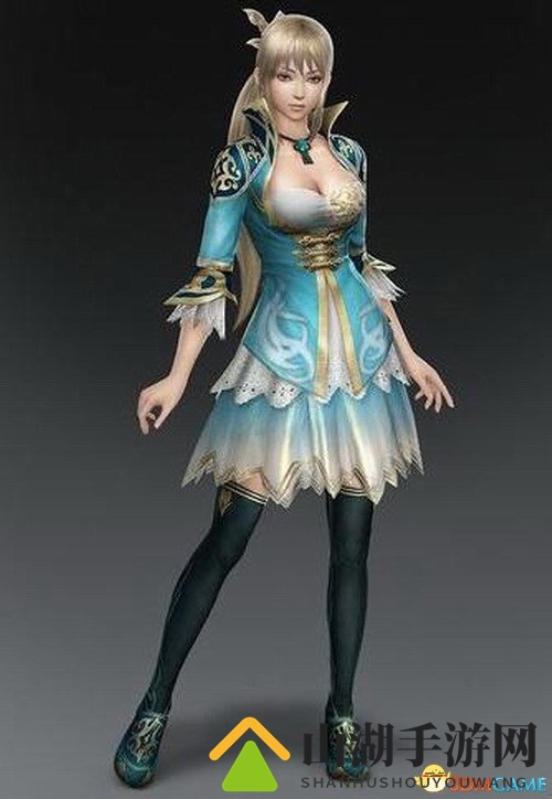 《真三国无双8》王元姬人设图 无黑丝仍妩媚动人