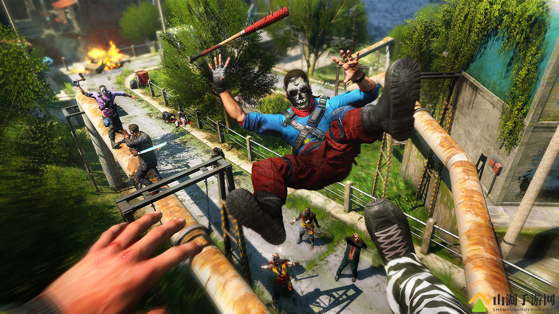 僵尸版吃鸡!《消逝的光芒：邪恶之血》登陆Steam抢先体验