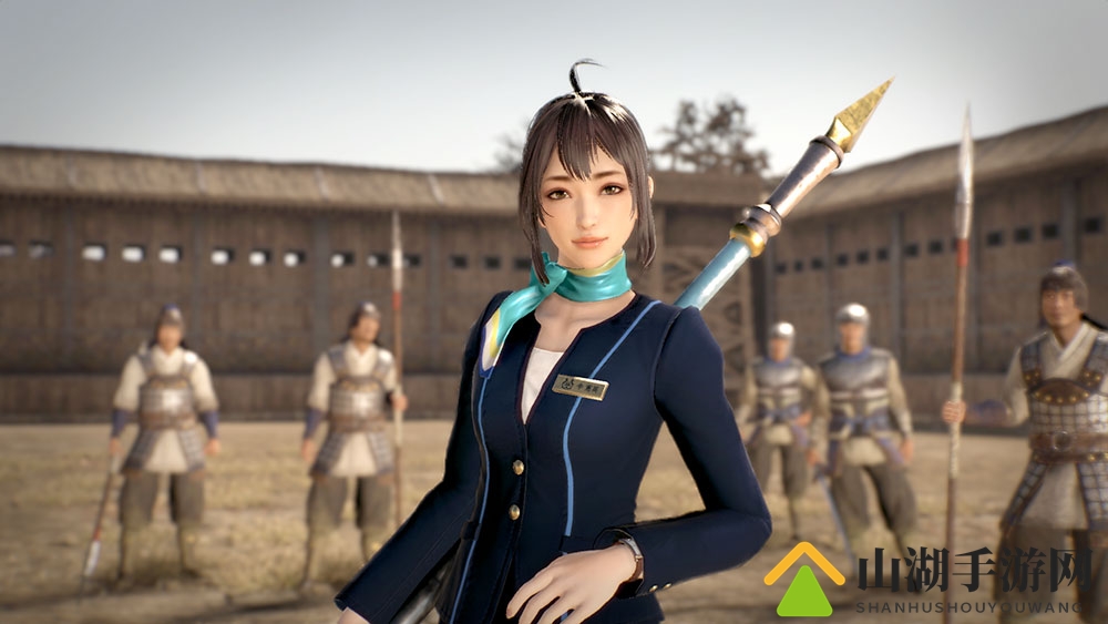《真三国无双8》第二弹DLC服装截图 御姐更美丽