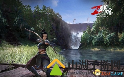 《战意》女将展英姿，短弓绝技显神通