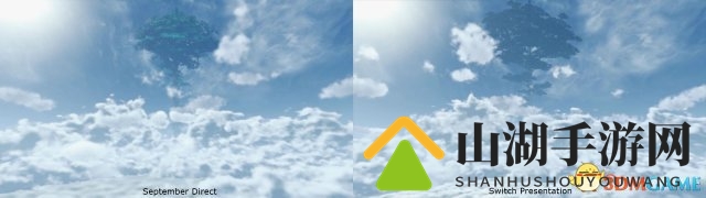 《异度之刃2》新版与最初画面对比 画面已经大进化