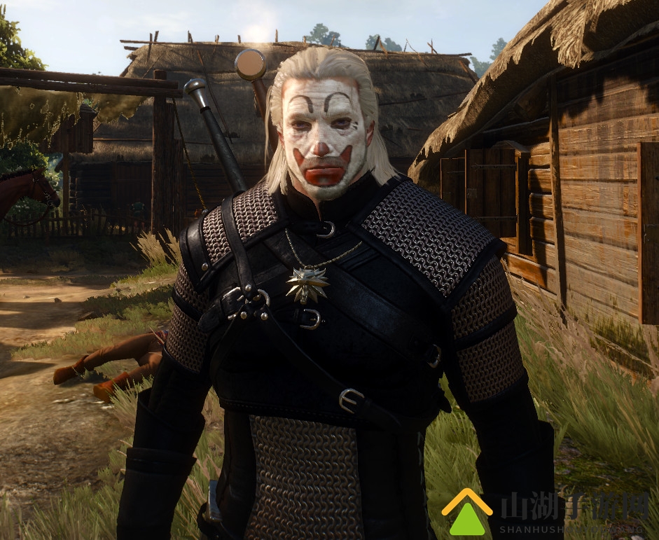 《巫师3》鬼畜MOD：白狼变成叶奈法