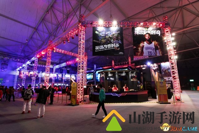 闪耀TGC2017 《NBA2K Online》王朝5V5巅峰之战上演