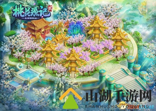  星级主厨上线《桃花源记2》皇家盛宴诚意相邀