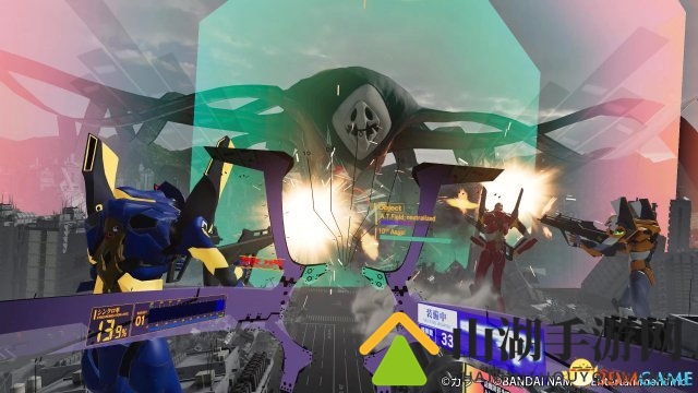 万代VR感官新体验《新世纪福音战士VR》最新试玩