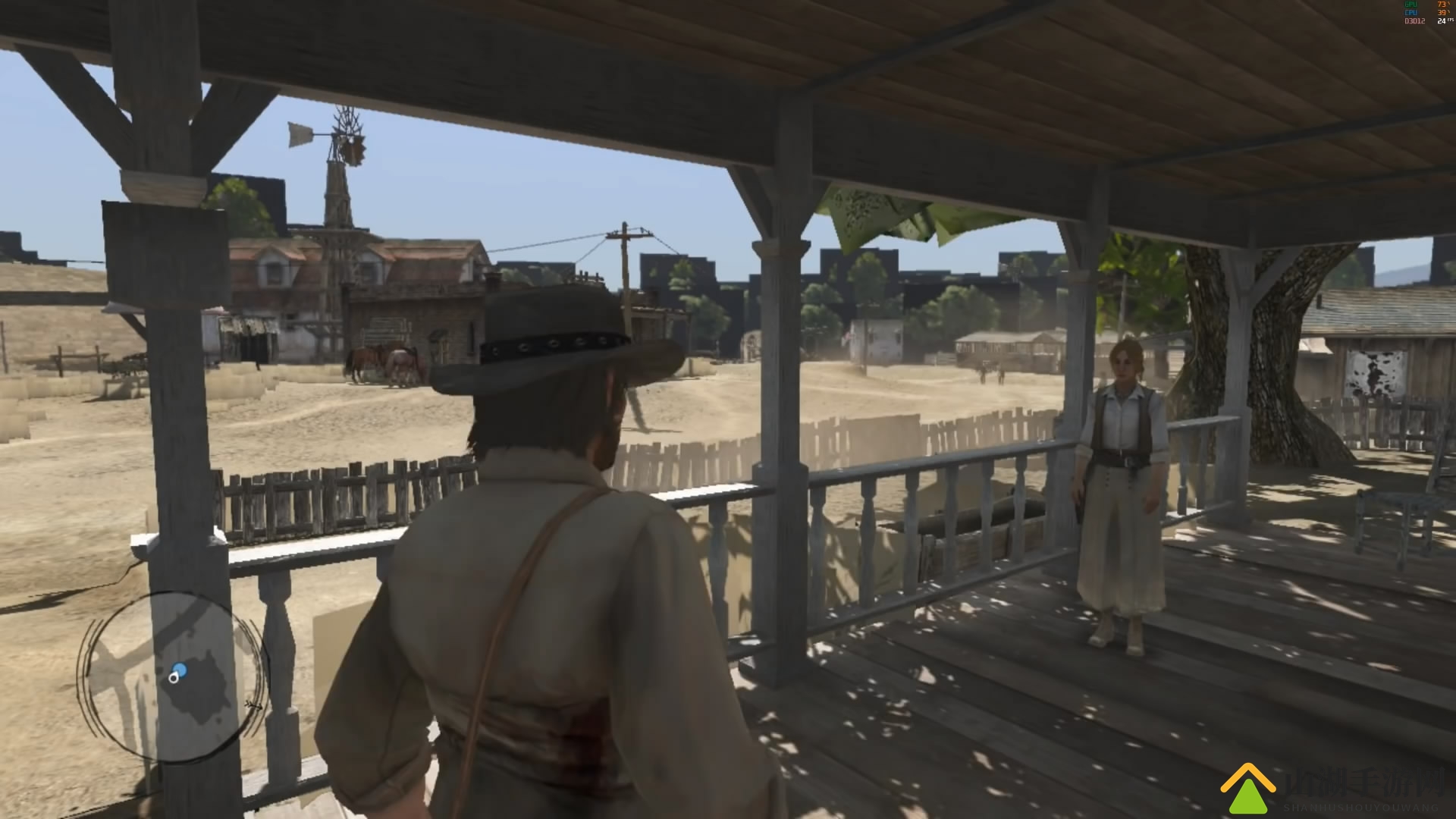 几乎完美！Xbox 360模拟器体验《荒野大镖客》