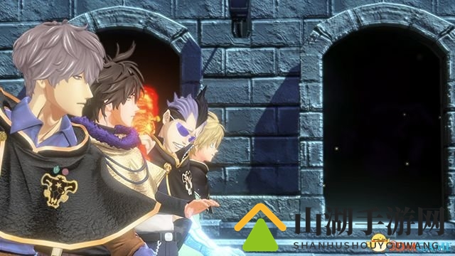 万代新作PS4《黑色五叶草：骑士四重奏》战斗要素