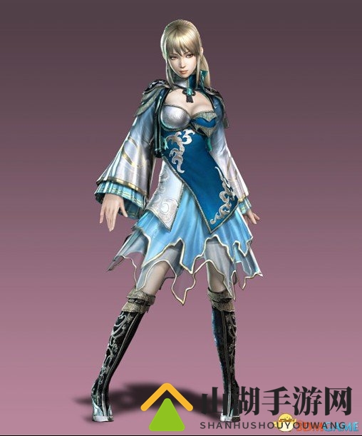 《真三国无双8》王元姬人设图 无黑丝仍妩媚动人