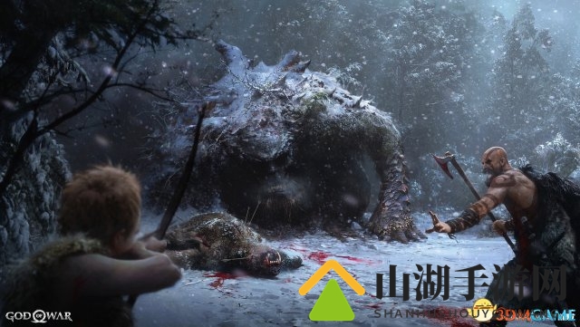 设计的进化 《战神4》前所未见的奎爷概念原画赏