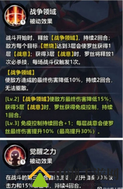 火柴人觉醒罗丝强度测评分享