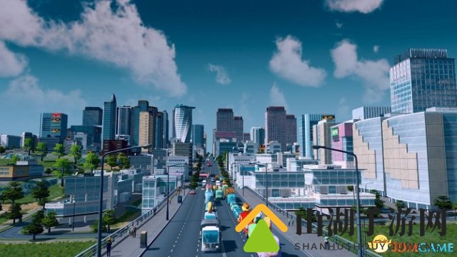 《城市：天际线教育版》引入学堂，P社新力作亮相