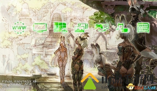 称号系统上线 PS4《最终幻想12：黄道年代》打折