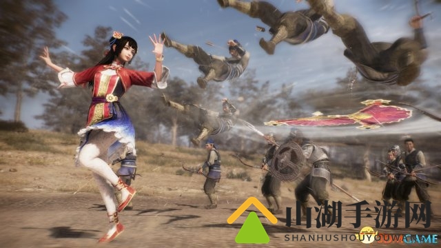 白丝美娇妻 《真三国无双8》大乔人物设计图公开