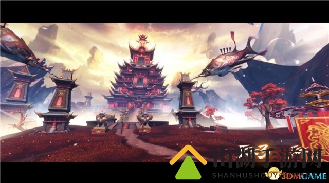 天下IP闪耀网易盛典，大荒盛世山海，愿你随我而来