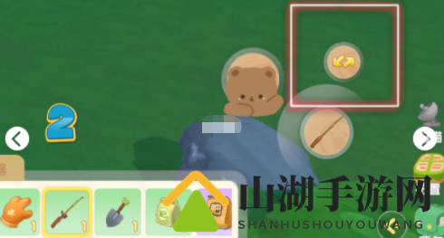 摩尔庄园鱼竿切换方法一览