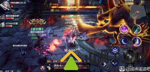 战神遗迹攻略：破解烈焰角魔金身无敌bug全解