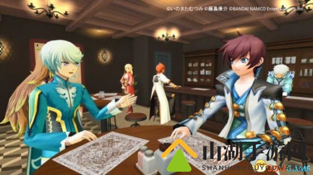 游戏角色相伴咖啡屋 万代《传说系列》VR咖啡屋体验