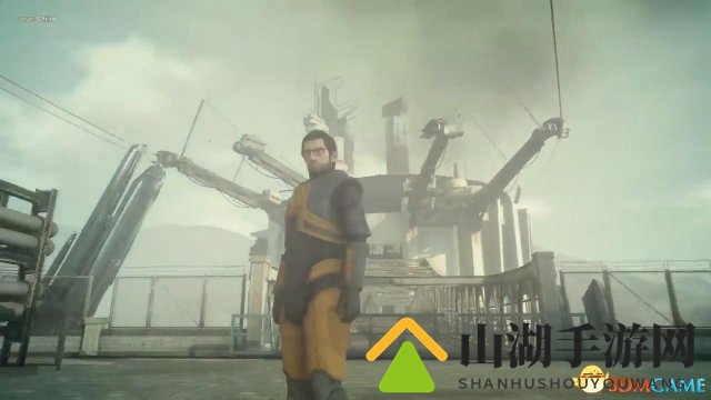 《最终幻想15》联动半条命演示 传奇撬棍大显神威