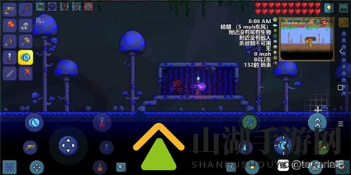 泰拉瑞亚1.4版蘑菇人入住指南详述