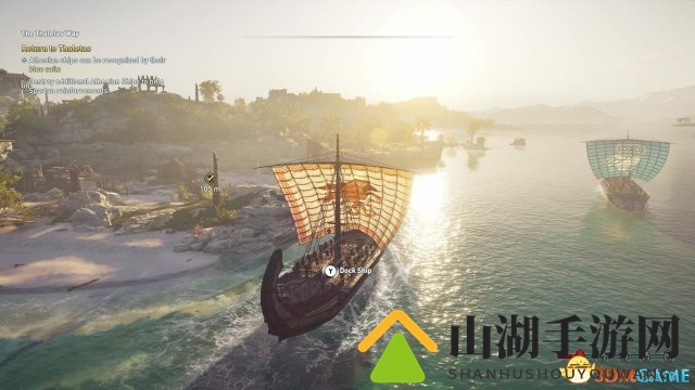 E3 2018：《刺客信条：奥德赛》首批截图泄露