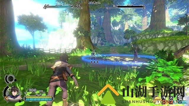 万代新作PS4《黑色五叶草：骑士四重奏》战斗要素