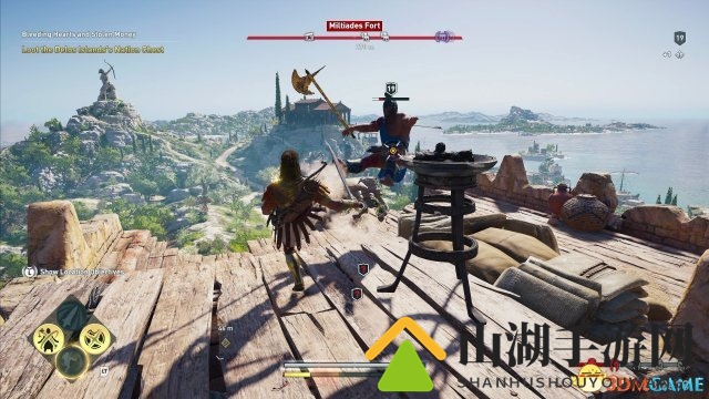 E3 2018：《刺客信条：奥德赛》首批截图泄露