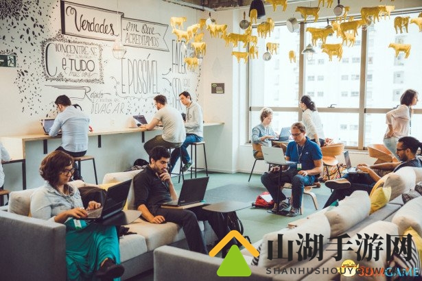 与你的想象有何不同?外媒推选世界巨头办公室风景