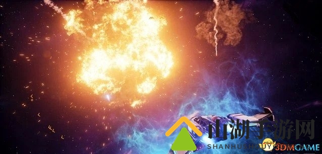 《永恒空间》截图亮相，虚幻4引擎打造惊艳游戏特效
