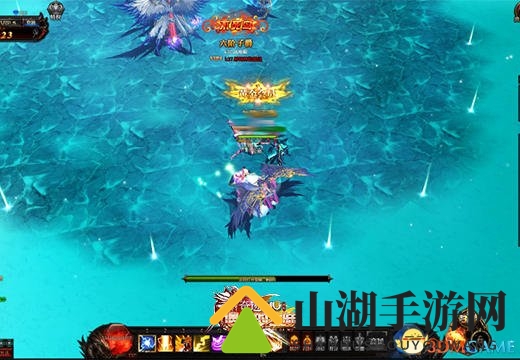 《遗失的大陆》“称霸寒霜谷”爆发最强团战