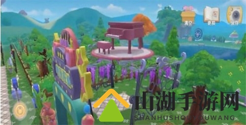 摩尔庄园手游钢琴放在空中方法教程