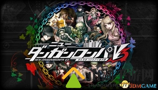 原声大碟附赠！《新弹丸论破V3》PC版上线Steam