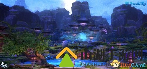 颜值新高度 新倩女幽魂全新场景青丘初窥