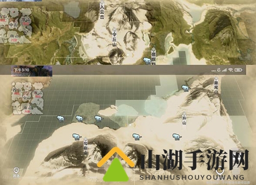 《妄想山海探秘》孟极分布及位置详解