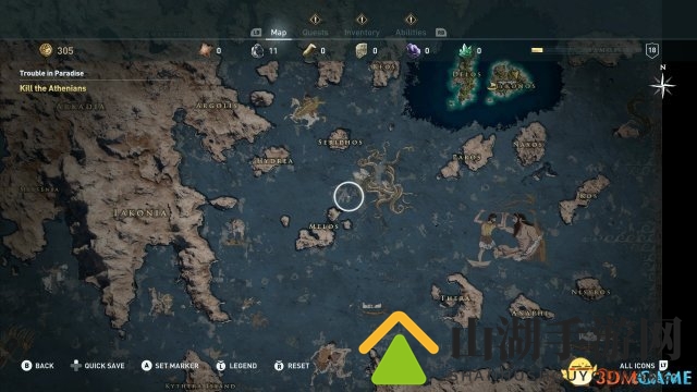 E3 2018：《刺客信条：奥德赛》首批截图泄露