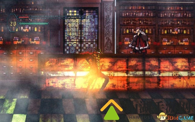 明年发行 全新横版ARPG游戏《沙即魂》截图展示